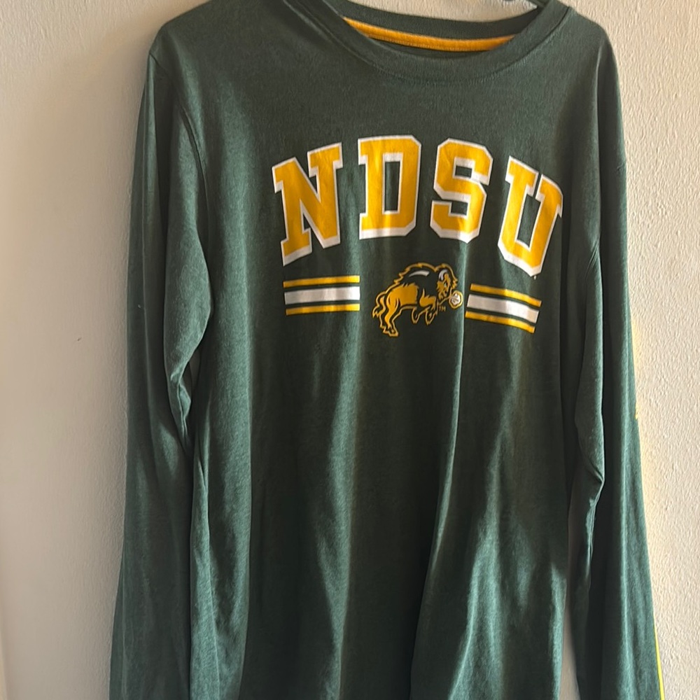 NDSU Green Long Sleeve Shirt